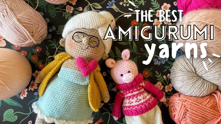 The BEST YARN for Amigurumi at EVERY Price Point