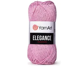 Пряжа YarnArt Elegance, 88% хлопок, 12% металлик, 50гр/130м