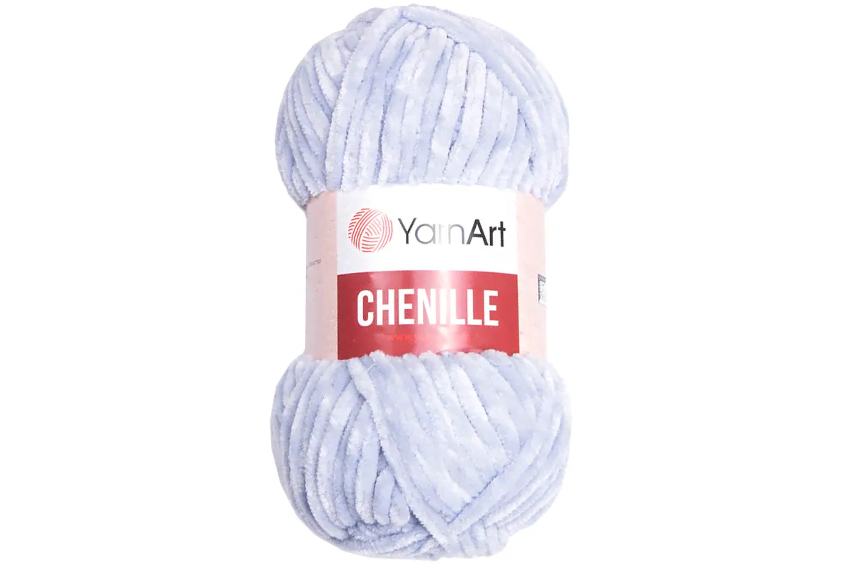 YarnArt Chenille 576 светло-сиреневый