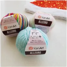 пряжа Yarnart Allegro