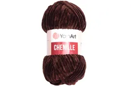 YarnArt Chenille 575 темно-коричневый