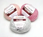 Пряжа YarnArt Allegro, 13% шерсть, 41% полиамид, 46% акрил, 50гр/145м