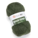 Пряжа Mohair Trendy 111 Черепаха Yarnart