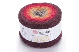 Пряжа Yarnart Flowers Alpaca, 422