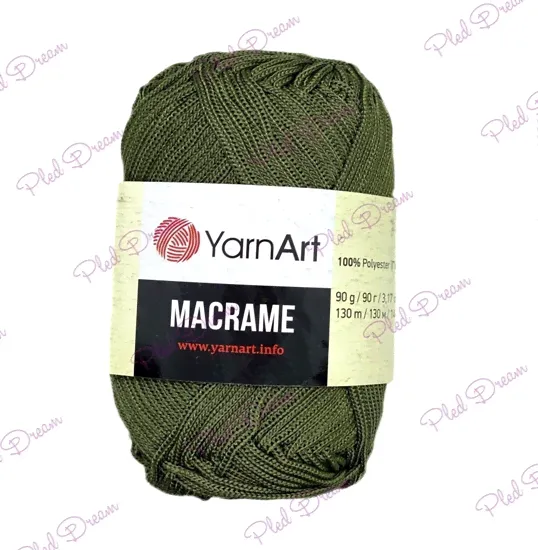 YarnArt Macrame 164 (хаки)