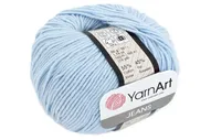 YarnArt Jeans 75 нежно-голубой