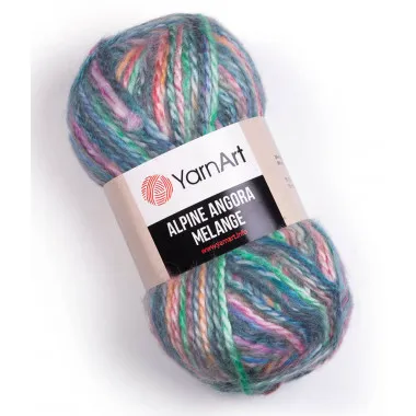 Пряжа YarnArt Alpine Angora Melange-0
