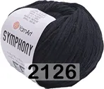 Пряжа YarnArt Symphony 2126 черный