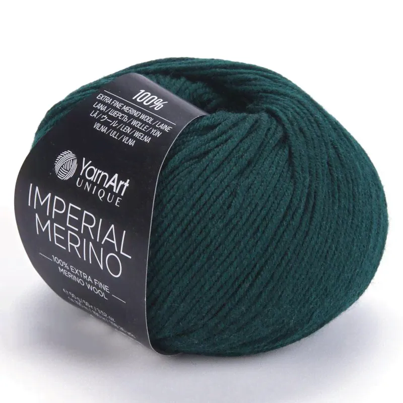 Пряжа для вязания YARNART "IMPERIAL MERINO" (№3335) Петроль
