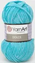 Пряжа YarnArt Dolce, 100% микрополиэстер, 100гр/120м