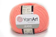 YARNART JEANS (Джинс) 61 Коралловый