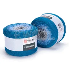 Пряжа YarnArt Flowers Merino (540) 25% Шерстъ 75% Акрил