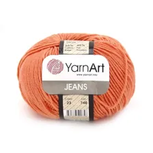 Пряжа YarnArt Jeans цвет 23