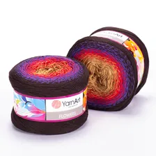 YarnArt Flowers 201