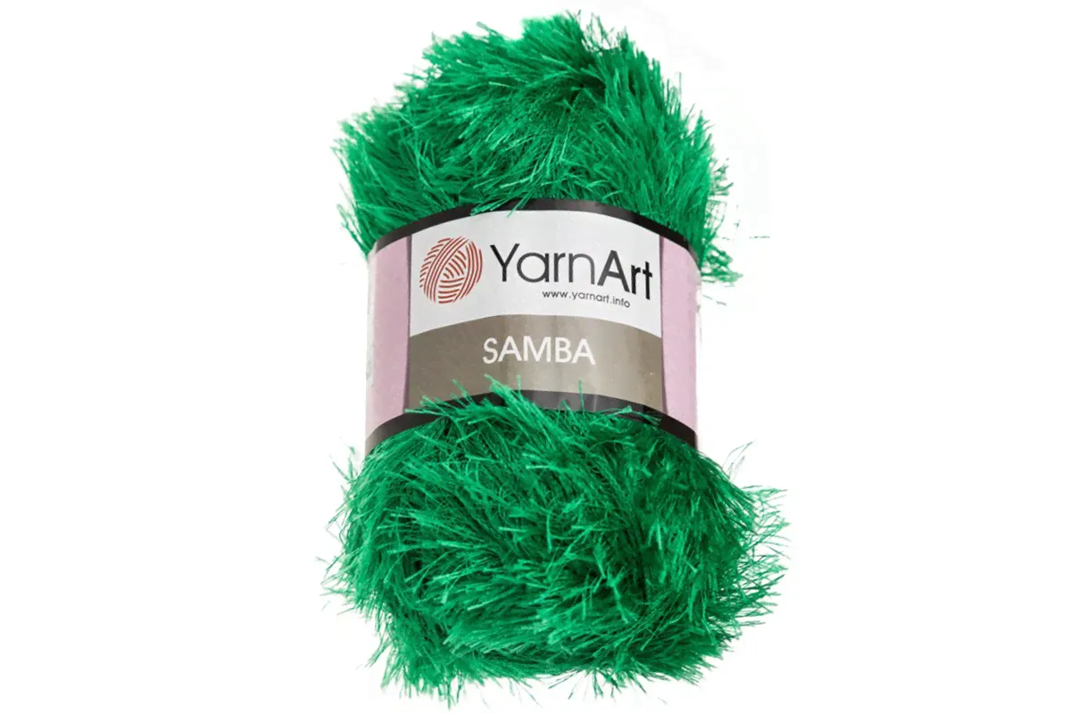 YarnArt Samba 078 изумруд-0