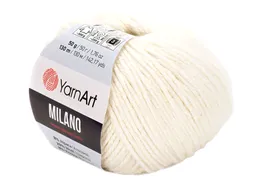YarnArt Milano 852 молочный