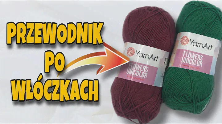 YARNART FLOWERS UNICOLOR / Przewodnik po włóczkach