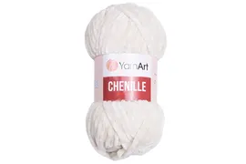 YarnArt Chenille 545 молочный