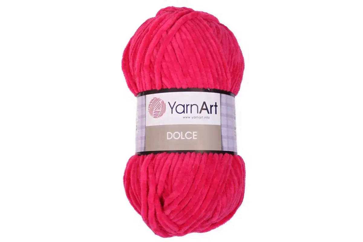 YarnArt Dolce 759 ярко-розовый-1