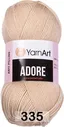 Пряжа YarnArt Adore