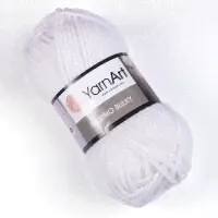 Пряжа YarnArt Merino bulky цвет 501 белый