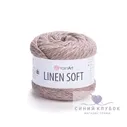 Пряжа YarnArt Linen Soft 7308 какао