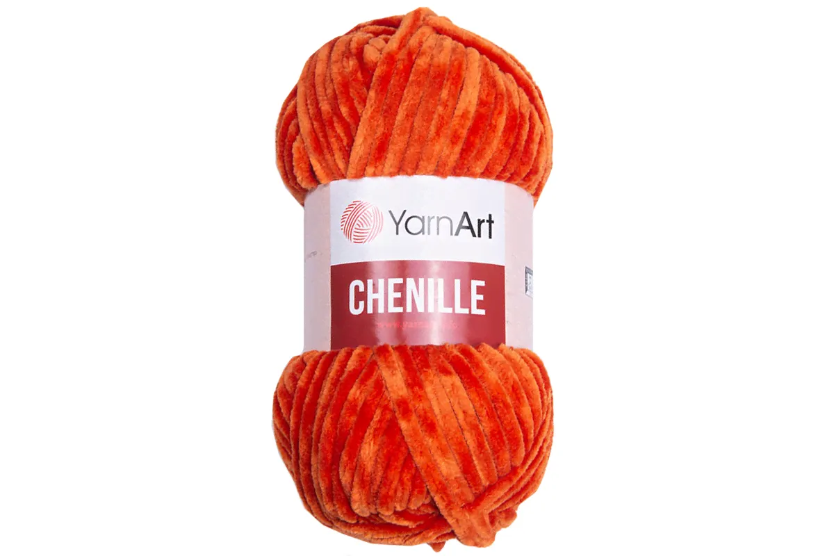 YarnArt Chenille 578 рыжий