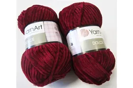 YarnArt Dolce 752 вишневый