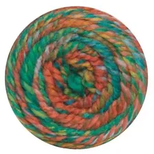 Пряжа YarnArt Color Wave цвет яркая зелень 117