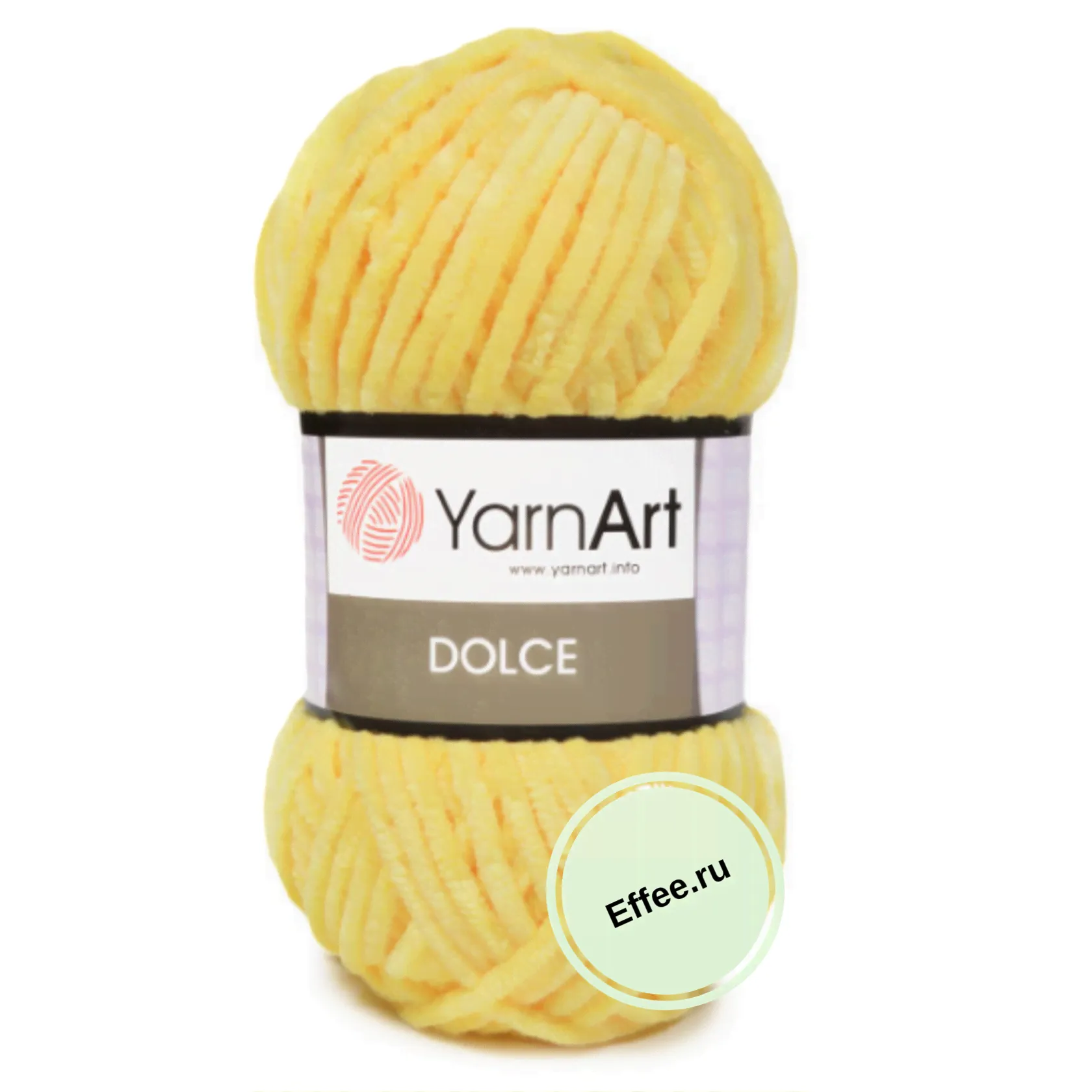 Пряжа YarnArt Dolce Желтый-0