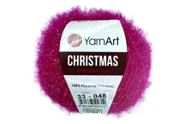 YarnArt Christmas 033 малина