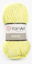 YARNART DOLCE (Долче) 761 Желтый