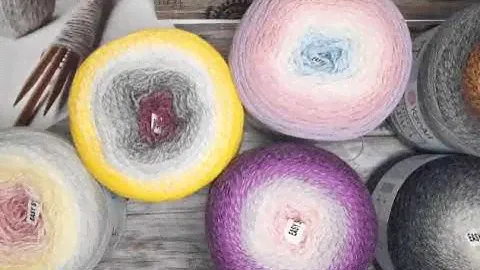 Обзор Yarnart Flowers Alpaca - зимняя радость от известной фабрики!