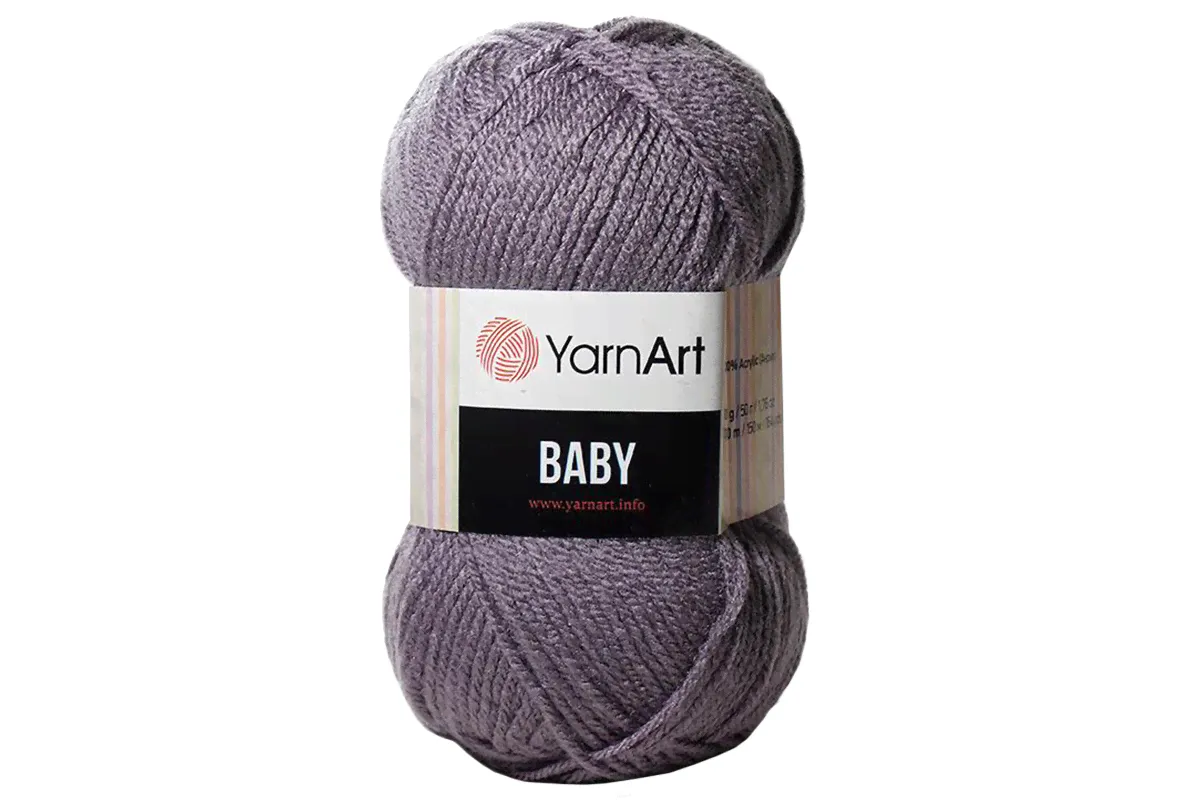 YarnArt Baby 852 черника