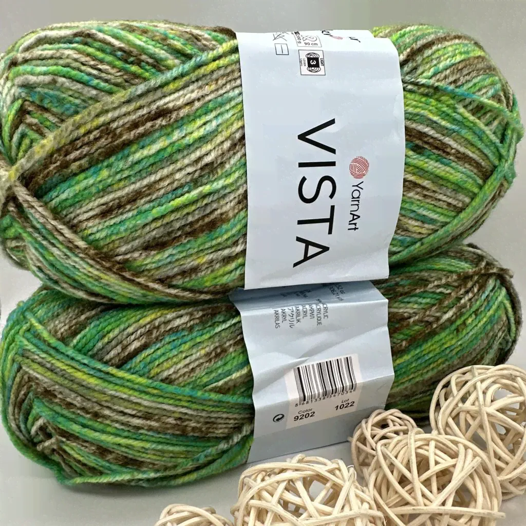 Пряжа Пряжа YarnArt Vista 9202-0