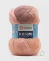 Пряжа YarnArt 'Bellissimo' 150гр 330м (13% мохер, 67% акрил, 4% полиамид, 16 % полиэстер) (1411) 1411