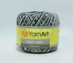 Пряжа YarnArt Violet Lurex Melange 96% хлопок 4% металлик 50г 270м 13216