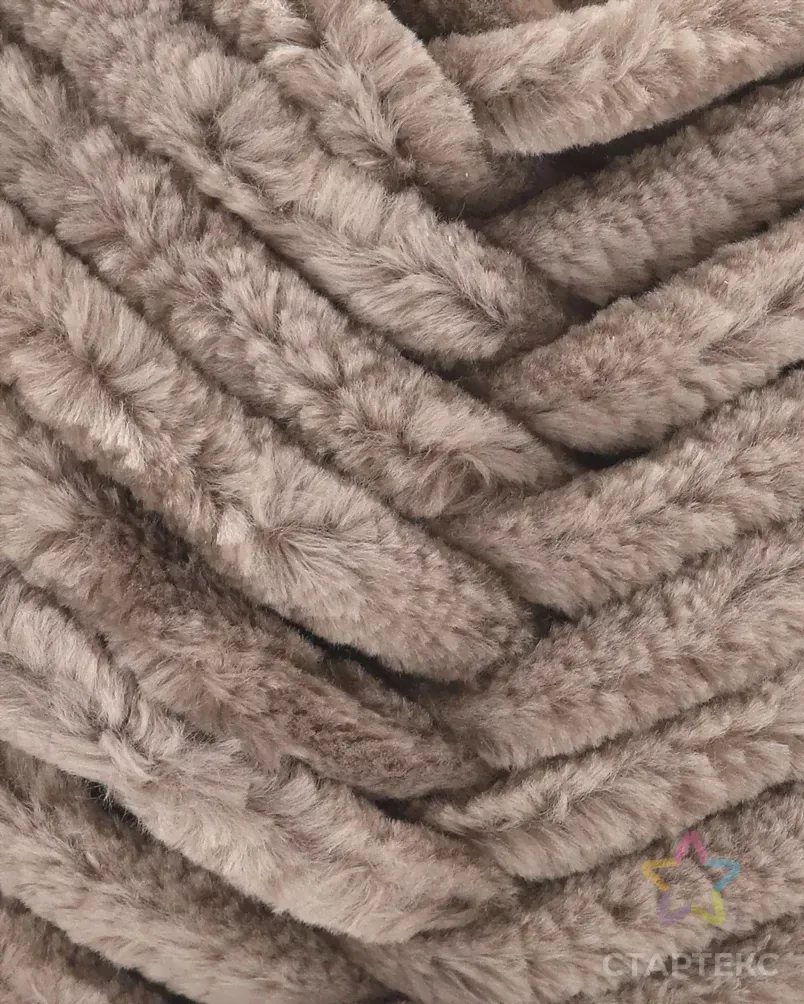 Пряжа YarnArt 'Chenille' 100гр 90м (100% микрополиэстер) (554 дымчатый) дымчатый-2