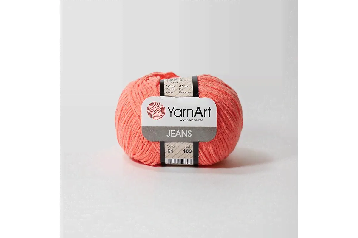 Пряжа Yarnart Jeans (Ярнарт Джинс) 61