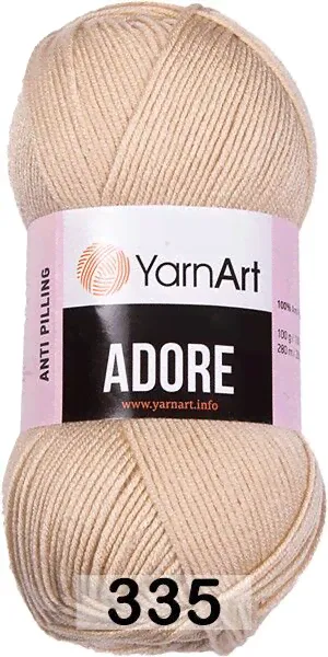 Пряжа YarnArt Adore-2