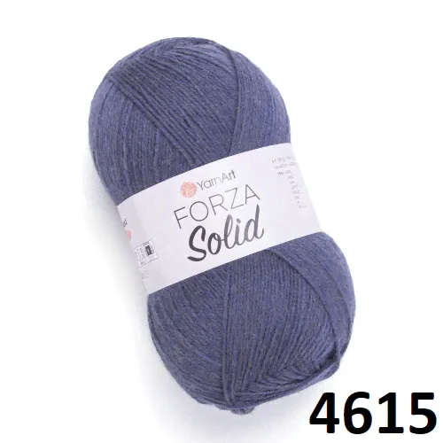 Пряжа FORZA SOLID YARNART (YAFS)-1