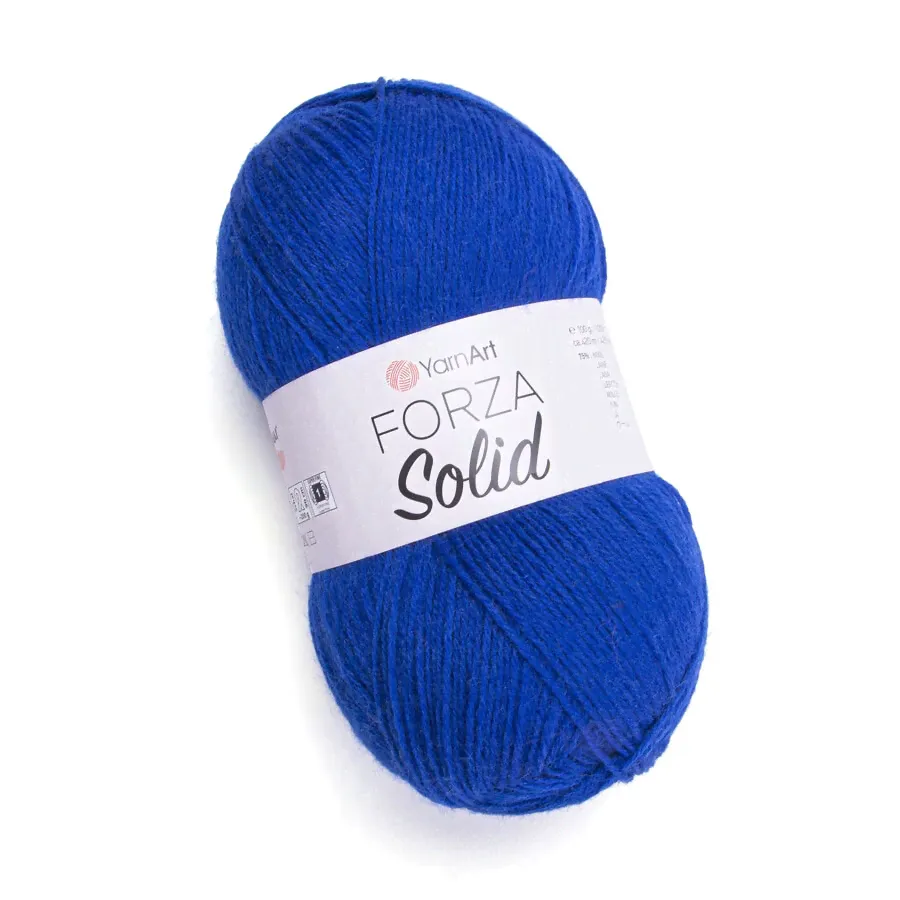 Пряжа YarnArt Forza Solid (4619)-0