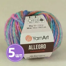 Пряжа YarnArt Allegro (745), мультиколор, 5 шт. по 50 г, Allegro_745