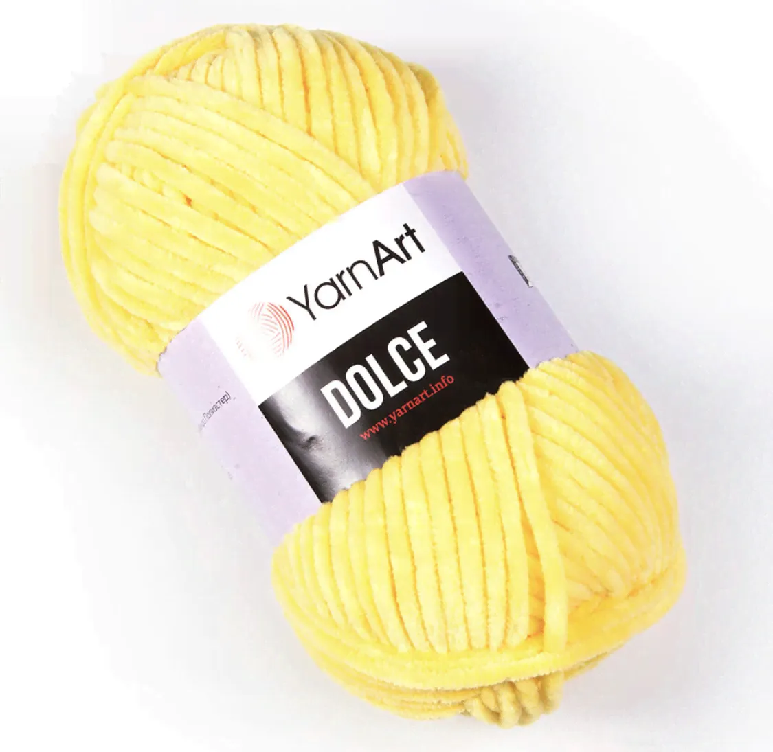 Пряжа плюшевая Dolce Yarnart (Дольче) 761