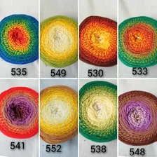 Пряжа: YarnArt Flowers Merino -590м/250гр