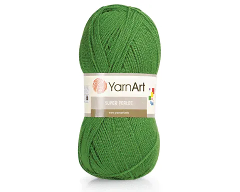 Пряжа YarnArt Super Perle-2