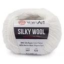 Пряжа YarnArt 'Silky Wool' 25гр 190м (35% шелковая вискоза, 65% шерсть мериноса)