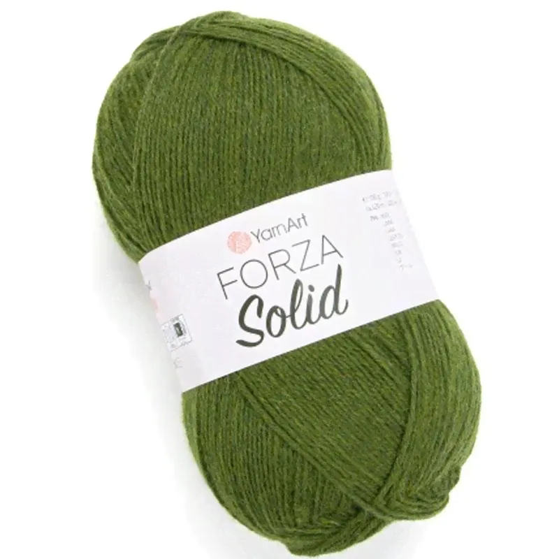 Пряжа для вязания YARNART "FORZA SOLID" (№4627) Трава-0