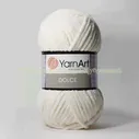 Пряжа YarnArt Dolche 745, 100% микрополиэстер, 100г/120м, кремовый