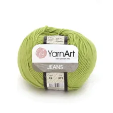 Пряжа YarnArt Jeans цвет 29